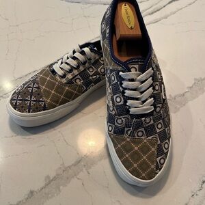 Vans Era Patchwork Print – Navy / Tan Pattern – Men’s